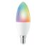 LED-Kerze mit Farbverlauf