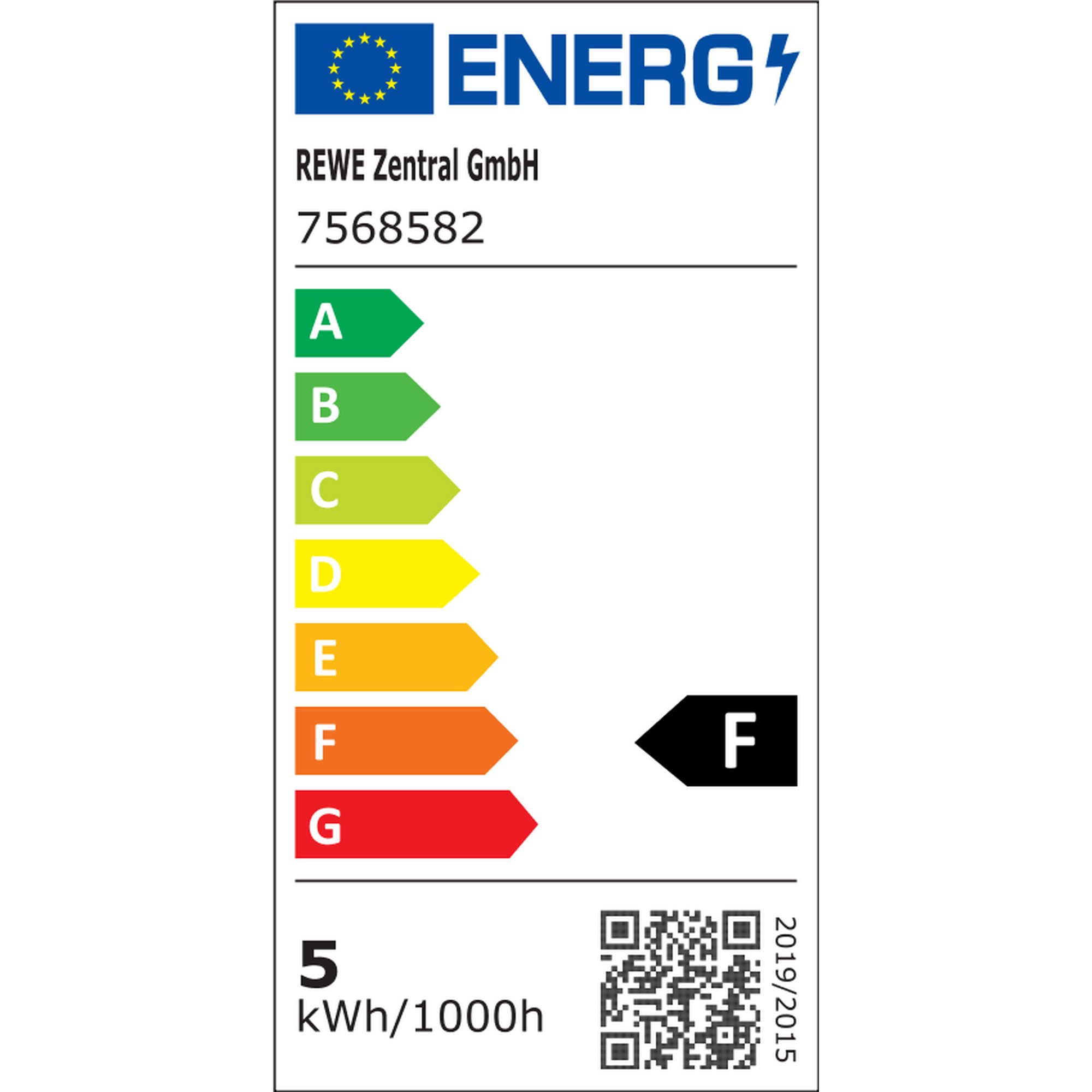 Smarte LED-Kerzenlampe E14 4,9 W 470 lm + product picture