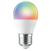 LED-Leuchtmittel dimmbar Tropfen matt E27 4,9 W 470 lm RGB - tunable white