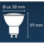 Smarter LED-Reflektor GU10 4,9 W 400 lm