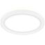 LED-Panelleuchte 'Slim' Ø 19 x 2,8 cm 12W 1400 lm weiß
