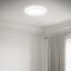 LED-Panelleuchte 'Slim' Ø 19 x 2,8 cm 12W 1400 lm weiß