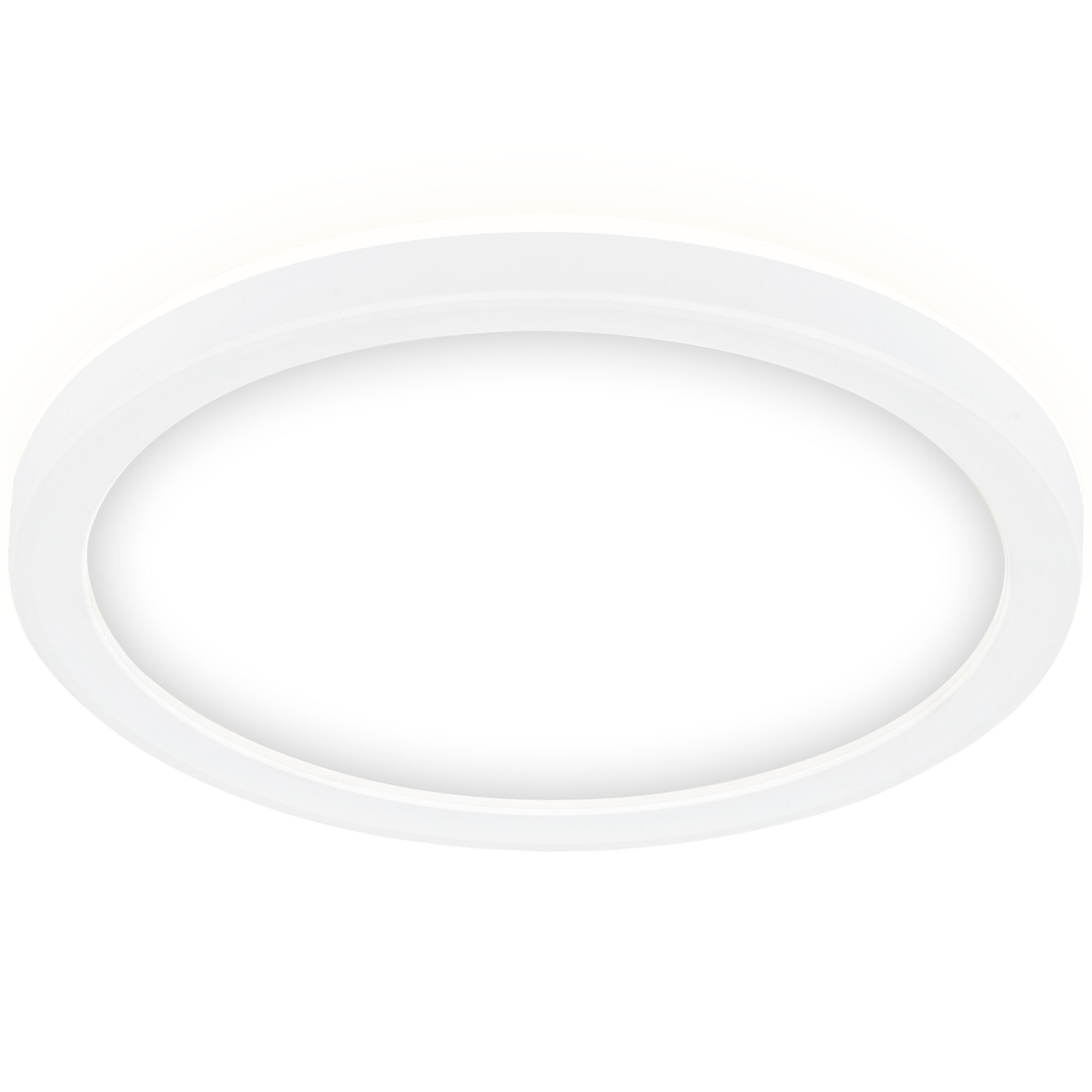 Weiße LED Deckenleuchte