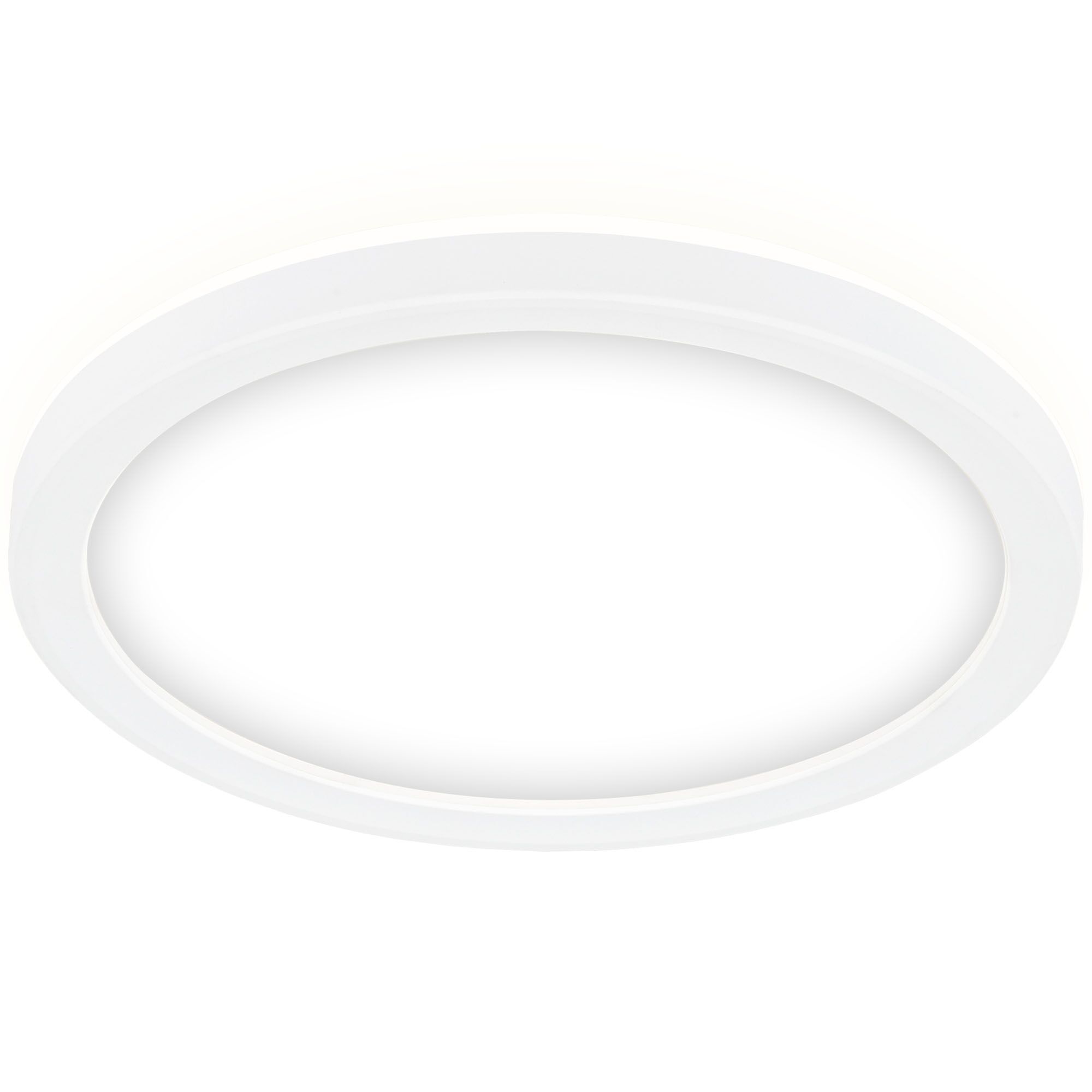 Weiße LED Deckenleuchte