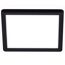 LED-Panelleuchte 'Slim' 19 x 19 cm 12W 1400 lm schwarz