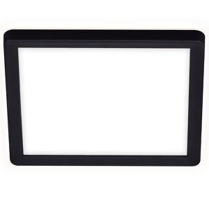 LED-Panelleuchte 'Slim' 19 x 19 cm 12W 1400 lm schwarz