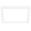 LED-Panelleuchte 'Slim' 19 x 19 cm 12W 1400 lm weiß