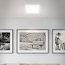 LED Panel beleuchtet drei Bilder
