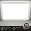 LED-Panelleuchte 'Slim' 42 x 42 cm 22W 3000 lm weiß