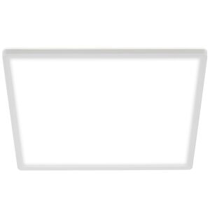 LED-Panelleuchte 'Slim' 42 x 42 cm 22W 3000 lm weiß