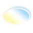 LED-Panelleuchte 'Slim' Ø 29 x 3 cm dimmbar 18W 2400 lm weiß