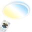 LED-Panelleuchte 'Slim' Ø 29 x 3 cm dimmbar 18W 2400 lm weiß