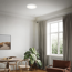 LED-Panelleuchte 'Slim' Ø 29 x 3 cm dimmbar 18W 2400 lm weiß