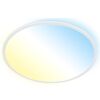 LED-Panel 'Slim' dimmbar 22 W 3000 lm warmweiß Ø 42 x 3 cm