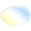 LED-Panelleuchte 'Slim' Ø 42 x 2,9 cm dimmbar 22W 3000 lm weiß