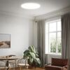LED-Panel 'Slim' dimmbar 22 W 3000 lm warmweiß Ø 42 x 3 cm