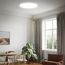 LED-Panelleuchte 'Slim' Ø 42 x 2,9 cm dimmbar 22W 3000 lm weiß