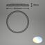 LED-Panelleuchte 'Slim' Ø 42 x 2,9 cm dimmbar 22W 3000 lm weiß