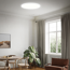 LED-Panelleuchte 'Slim' Ø 42 x 2,9 cm dimmbar 22W 3000 lm weiß