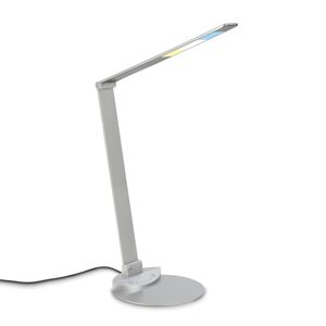LED-Tischleuchte 'Haiti' 45 cm 3000K/5000K/6500K 6,5W 700lm dimmbar silberfarbig