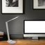 LED-Tischleuchte 'Haiti' 45 cm 3000K/5000K/6500K 6,5W 700lm dimmbar silberfarbig