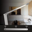 LED-Tischleuchte 'Haiti' 45 cm 3000K/5000K/6500K 6,5W 700lm dimmbar silberfarbig