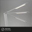 LED-Tischleuchte 'Haiti' 45 cm 3000K/5000K/6500K 6,5W 700lm dimmbar silberfarbig