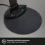 Tischleuchte mit Touchsensor
