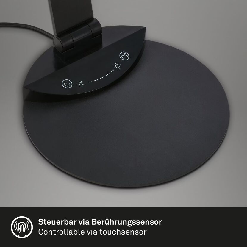 Tischleuchte mit Touchsensor