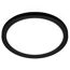 LED-Panelleuchte 'Slim' Ø 19 x 2,8 cm 12W 1400 lm schwarz