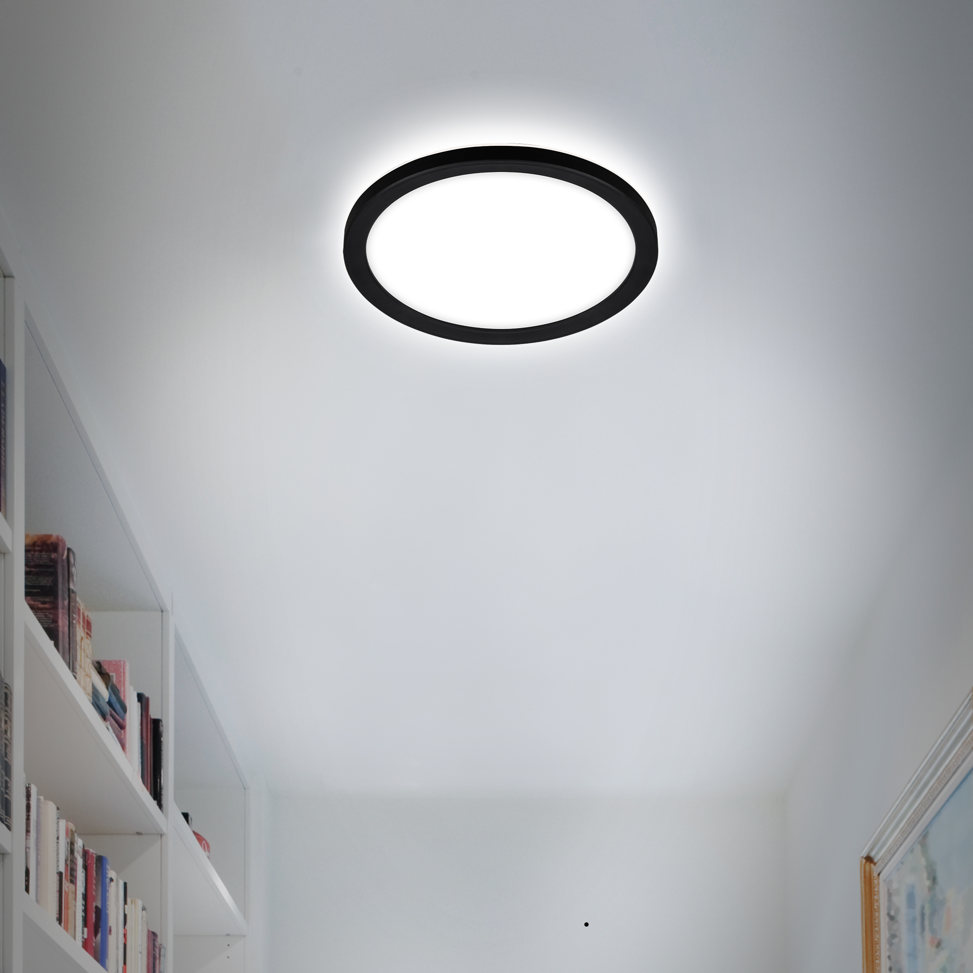 Runde LED Deckenleuchte