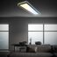 LED-Panelleuchte 'Tava' 20 x 98 cm dimmbar 36W 4800 lm matt-schwarz