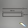 LED-Panel 'Tava' dimmbar 36 W 4800 lm warmweiß bis tageslichtweiß 20 x 3 x 98 cm