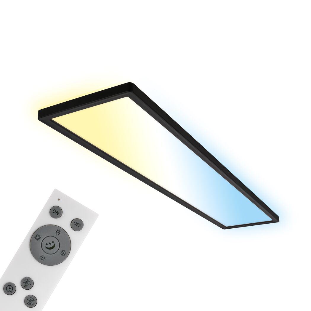 LED-Panel 'Tava' dimmbar 36 W 4800 lm warmweiß bis tageslichtweiß 20 x 3 x 98 cm