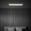 LED-Panelleuchte 'Tava' 20 x 98 cm dimmbar 36W 4800 lm matt-schwarz