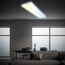 LED-Panelleuchte 'Tava' 20 x 98 cm dimmbar 36W 4800 lm weiß matt