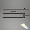 LED-Panel 'Tava' dimmbar 36 W 4800 lm warmweiß 20 x 3 x 98 cm