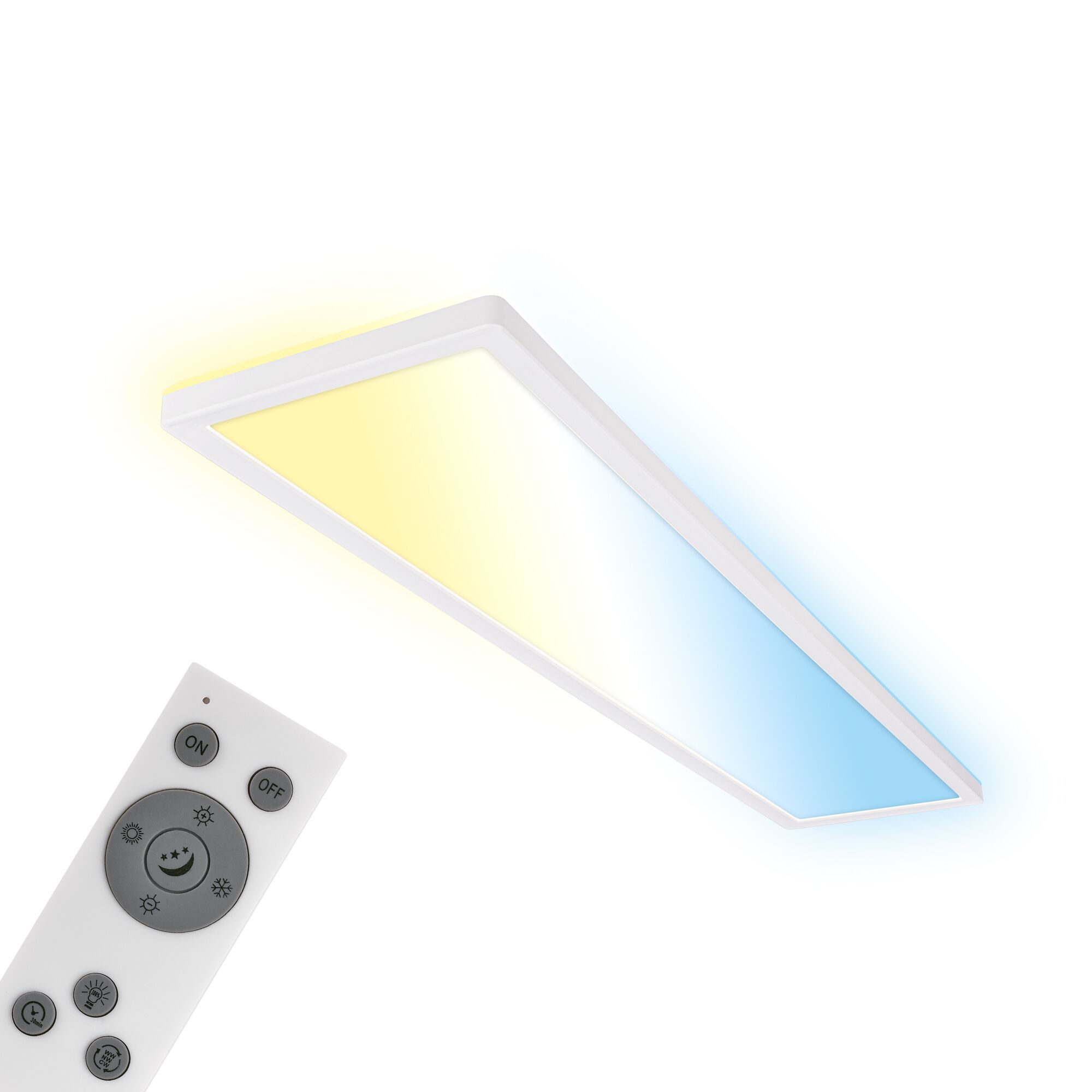 LED-Panelleuchte mit Fernbedienung