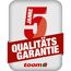5 Jahre Qualitätsgarantie