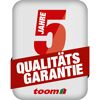 5 Jahre Qualitätsgarantie toom
