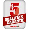 5 Jahre Qualitätsgarantie