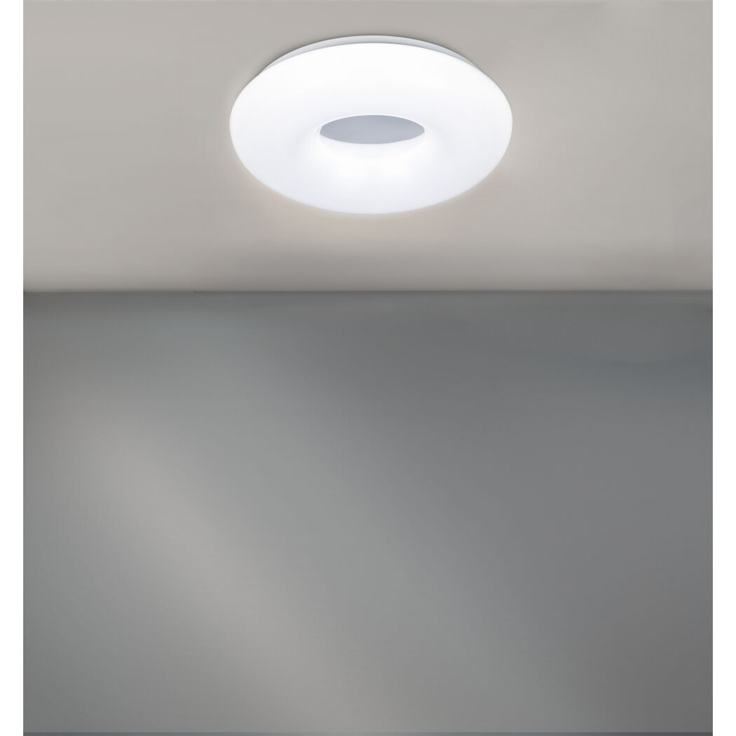 LED-Deckenleuchte 'Leni' dimmbar 27 W warmweiß Ø 40 x 8,5 cm