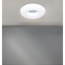 LED-Deckenleuchte 'Leni' Ø 40 cm x 8,5 cm weiß Metall/Kunststoff Ring
