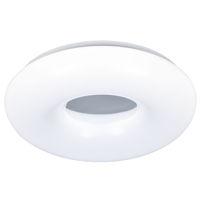 LED-Deckenleuchte 'Leni' Ø 40 cm x 8,5 cm weiß Metall/Kunststoff Ring