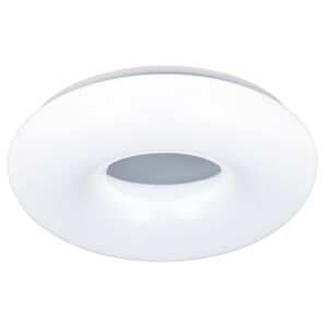 LED-Deckenleuchte 'Leni' Ø 40 cm x 8,5 cm weiß Metall/Kunststoff Ring