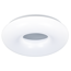 LED-Deckenleuchte 'Leni' Ø 40 cm x 8,5 cm weiß Metall/Kunststoff Ring