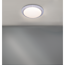 LED-Deckenleuchte 'Conni' Ø 41 x 10 cm weiß/grau mit Filz