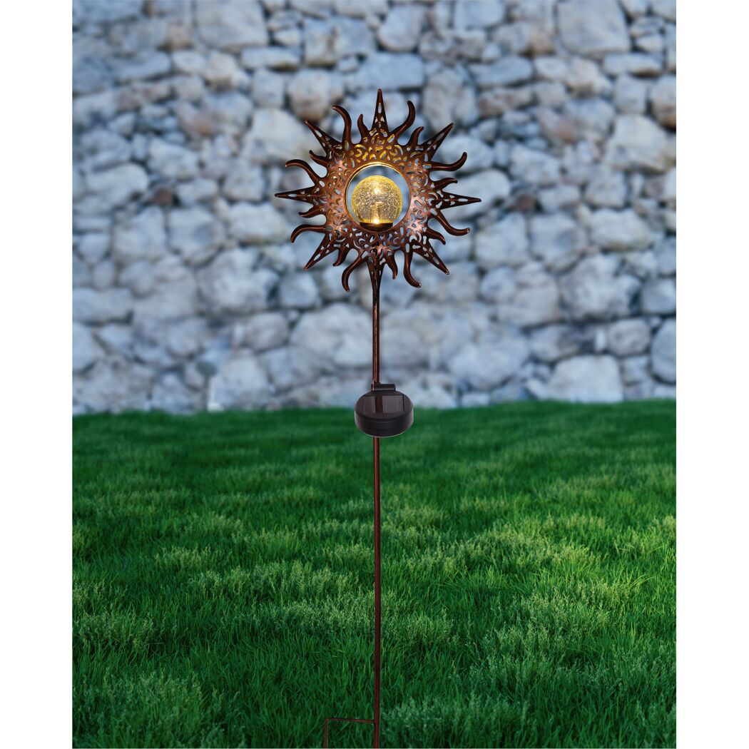 Solarleuchte Sonne