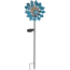 LED-Solarspieß Windspiel blau 92 cm