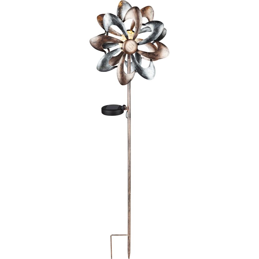 Windspiel mit Solarleuchte